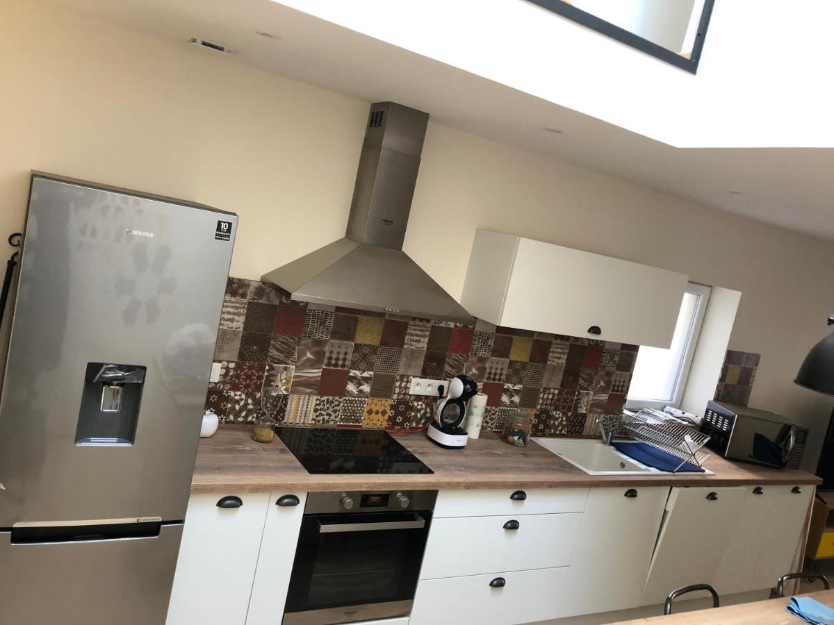 Une Maison Agreable Pour Se Detendre Saint-Quentin  Extérieur photo